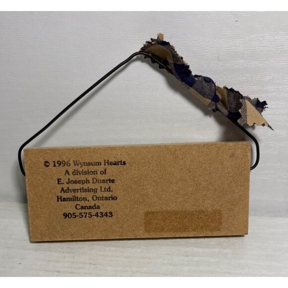 Thank You For Being Such A Wonderful Friend Hanging Sign Heart Hug - Picture 3 of 6